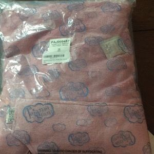 Pajamagram hoodie footie xl fleece sleeoshirt